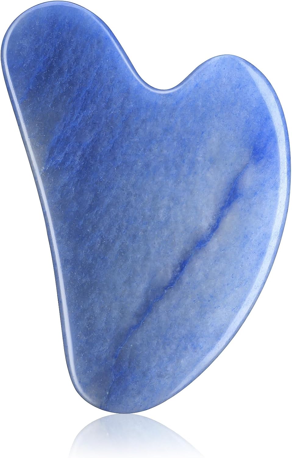 rosenice Gua Sha Facial Tools Guasha Tool Gua Sha Jade Stone Manual Massage Sticks for Jawline Sculpting and Puffiness Reducing for Face Body Tensions Reduce Festive Gifts
