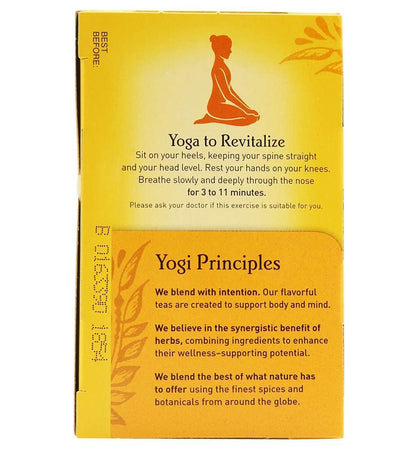 Ginger Tea Organic Yogi Teas 16 Count (Pack of 3)