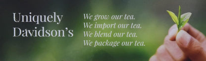 Davidson's Organics, Decaffeinated Earl Grey, 100-count Unwrapped Tea Bags