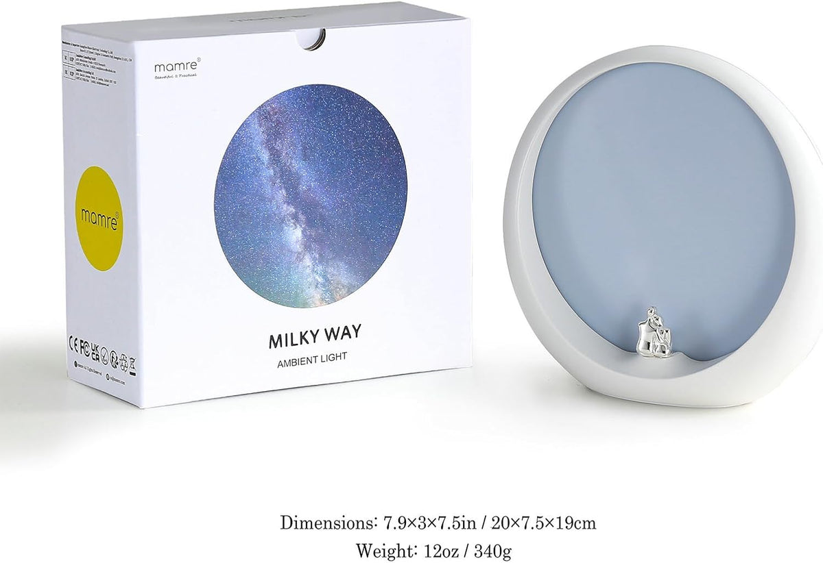 mamre Romantic Dimmable Sunset Lamp Home Decor Sunset Table Lamp Gift for Living Room Bedroom
