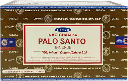 TRUMIRI Incense Stick Holder Bundle with Satya Sai Baba Nagchampa 250g Bulk Incense Sticks Nag Champa Agarbatti - Pack of 1 (Approx 250 Insence-Sticks)