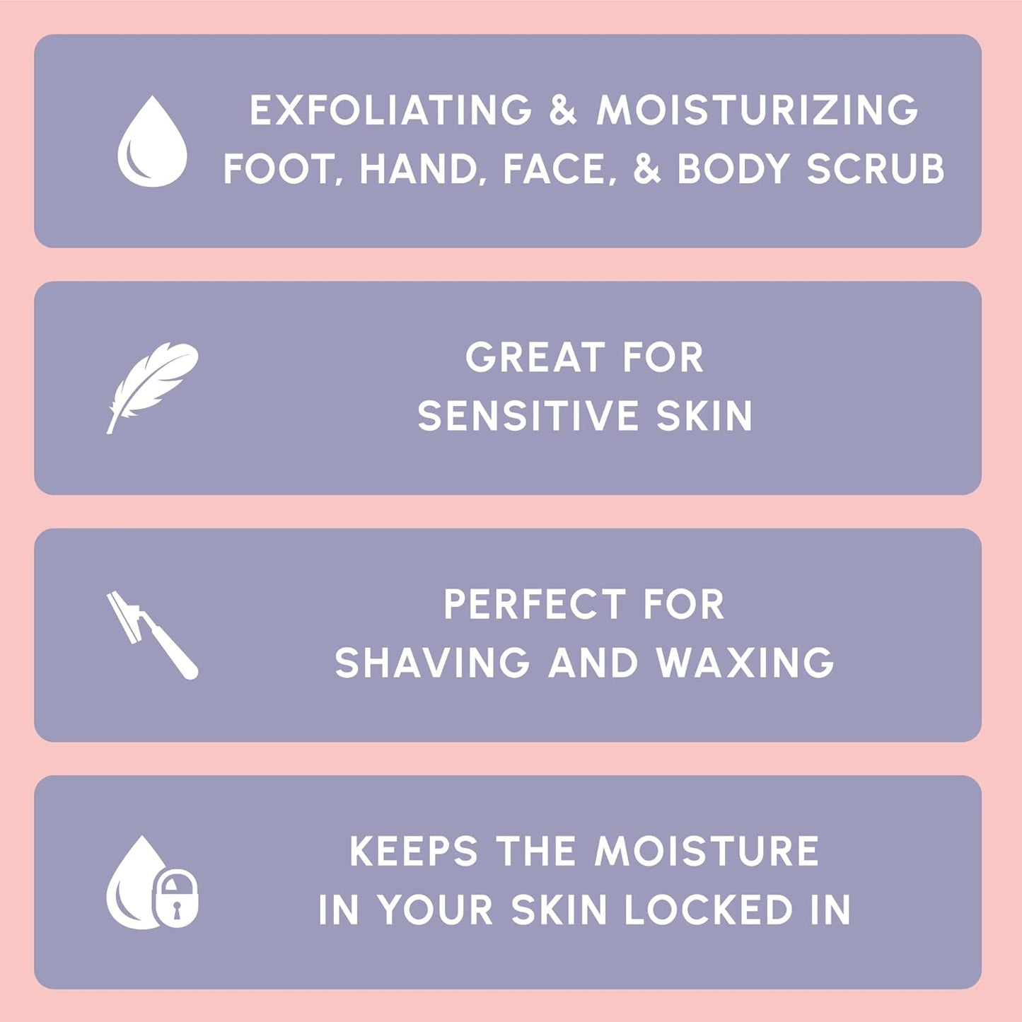 Brooklyn Botany Coconut Milk Body Scrub - Moisturizing and Exfoliating Body, Face, Hand, Foot Scrub - Fights Stretch Marks, Fine Lines, Wrinkles - Great Gifts for Women & Men - 10 oz