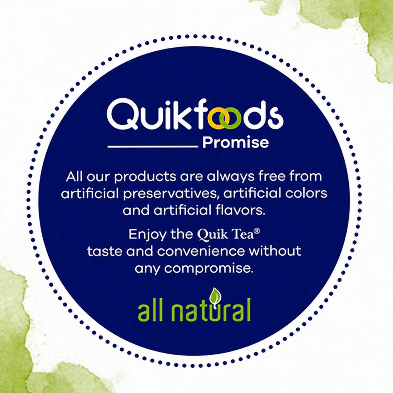 QuikTea Instant Saffron Masala Chai Tea Latte, 10 Single-Serve Sachets, Artisanal Indian Chai Latte Mix, Just Add Hot Water, Low Caffeine, Non-GMO, Gluten Free