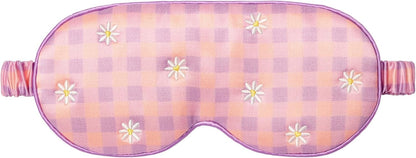 slip Contour Sleep Mask | 100% Pure Mulberry Silk, Ultra Soft | Contoured Design, Prevents Eye Pressure | Adjustable Strap, Ideal for Travel - Black