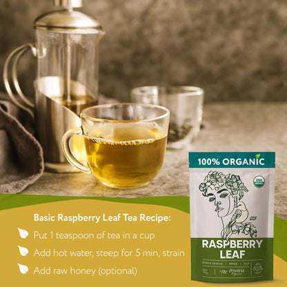 Organic Lemon Balm Leaves (4oz.) - Lemon Balm Tea Loose Leaf Organic - Melissa Tea - Te de Tolonjil - Natural Support for Stress Response, Sleep, Digestion