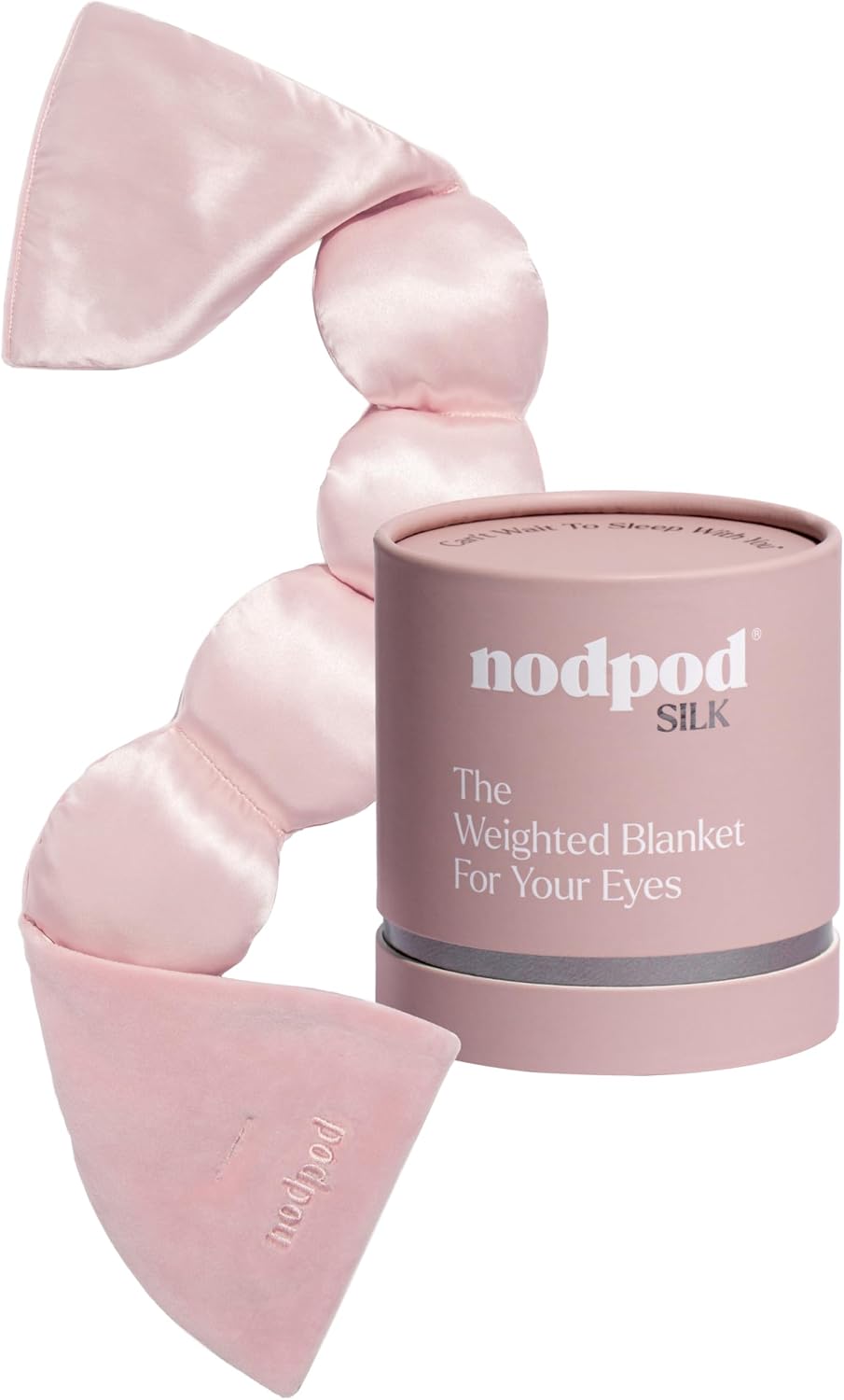 Nodpod Gentle Pressure Sleep Mask | Patented Light Blocking Design for Sleeping, Traveling & Relaxation - Sage