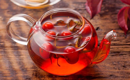 Natural Rosehip Tea Whole Rosehips Brier Fruits 7 oz / 200 g from Ukrainian Carpathians (1 Pack)