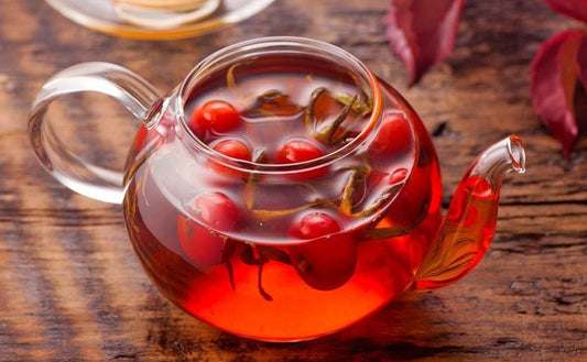 Natural Rosehip Tea Whole Rosehips Brier Fruits 7 oz / 200 g from Ukrainian Carpathians (1 Pack)