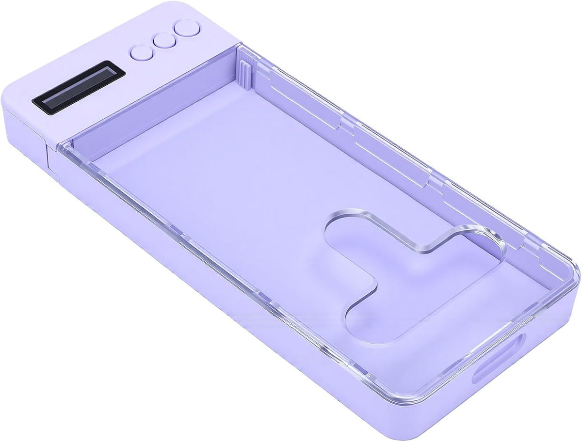 Smartphone Lock Box with Timer (Blue)