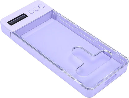 Smartphone Lock Box with Timer (Blue)