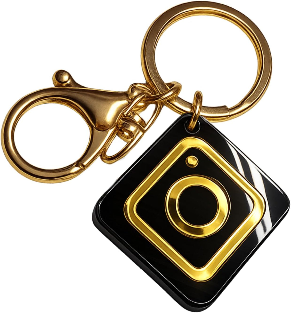 VTAG.ID NFC Digital Business Card Keychain - Tap to Share Contact & Social