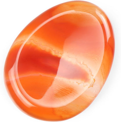 Artistone Moss Agate Crystal Chakra Thumb Worry Stone Teardrop Reiki Healing Stone Pocket Palm Stones for Anxiety Stress Relief Meditation Therapy Geometry Home Decor