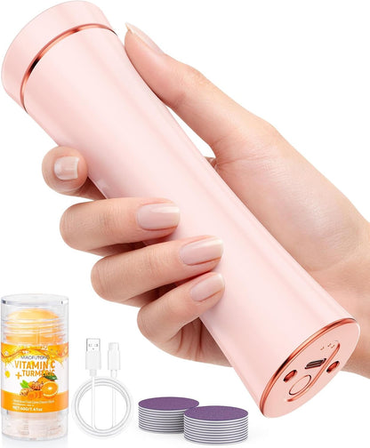 Electric Foot Callus Remover, Rechargeable Foot File Pedicure Kits