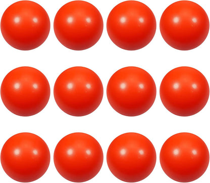 12 Pcs Blue Foam Stress Ball Squeeze Stress Relief Balls for Kids and Adults Hand Exercise Sensory Relief Toys for Anxiety ADHD Autism （Blue）