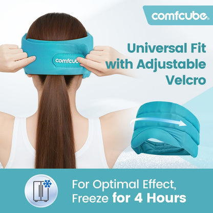 Ice Pack for Knee Pain Relief, 2 Hours Long Lasting Cold Pack for Knee Injuries, Cold Therapy Flexible Ice Pack Wrap for Knee Replacement Surgery, Swelling, ACL, Meniscus Tear