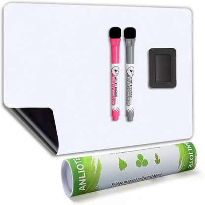 Magnetic Dry Erase Board Fridge Whiteboard Sheet 20"x13"