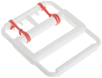 CanDo 10-1855 Hand Exerciser, Additional Latex Free Bands, 5 Pack Set