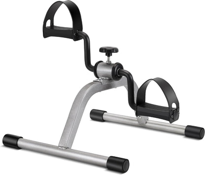 RYGEO Pedal Exerciser Mini Exercise Bike for Leg and Arm Recovery Exercise Lightweight and Portable Floor Bike