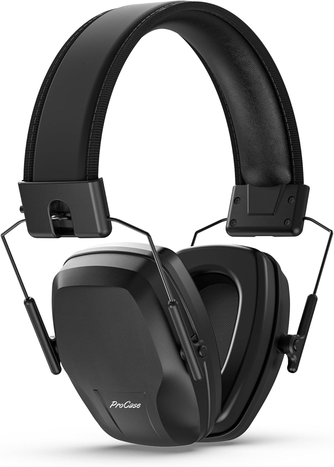 ProCase Noise Reduction Ear Muffs SNR 29dB, Hearing Protection Headphones for Adults, Adjustable Soundproof Ear Defenders