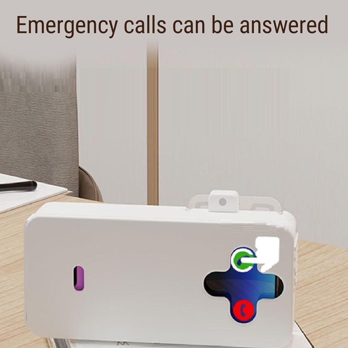 Fabater Phone Lock Box with Timer, Portable Self Discipline Phone Box,