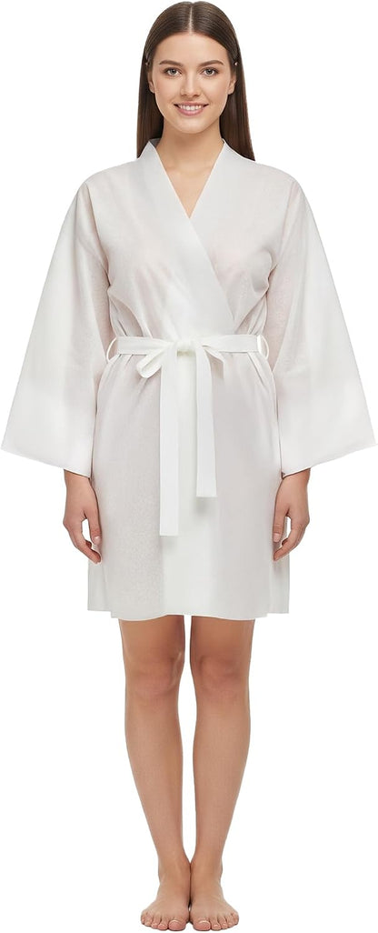 APPEARUS Disposable Kimono Spa Robe