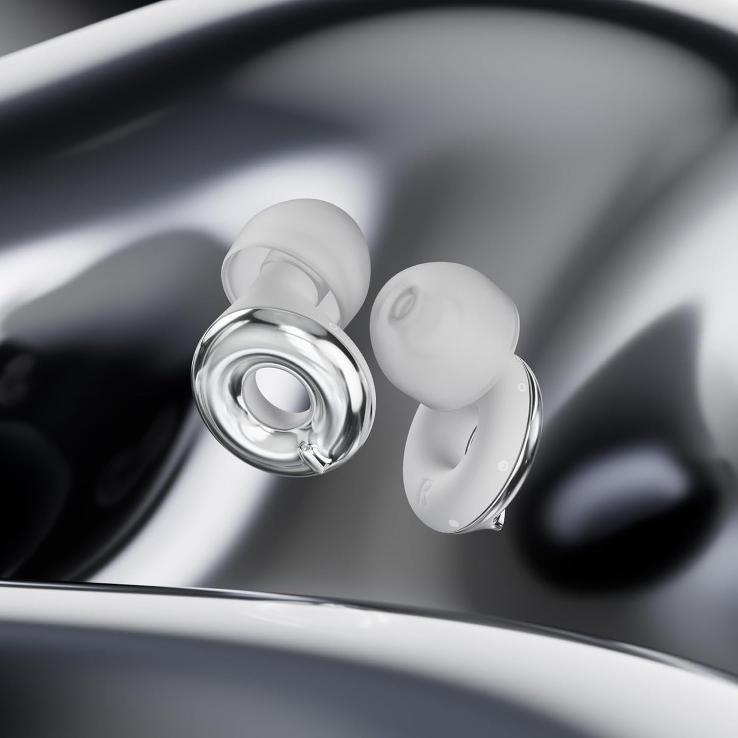 Loop Switch 2 Adjustable Ear Plugs - 3 Noise Relief Modes for Ultimate Control | Flexible Earplugs for Focus, Travel, Socializing, Festivals & More | 20-26 dB (SNR) Reduction