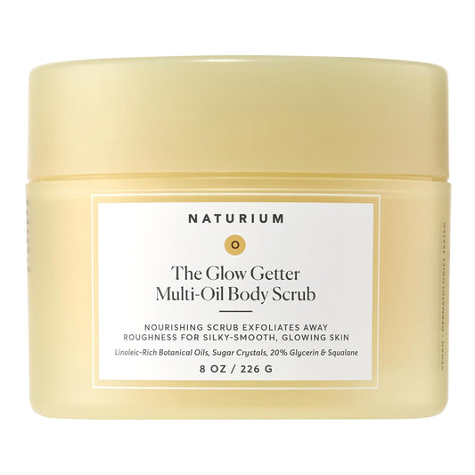 Naturium The Glow Getter Multi-Oil Body Scrub, 8 fl oz