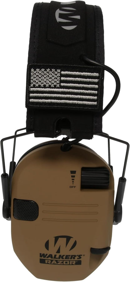 Walker's Razor Slim Electronic Muff - Colors B