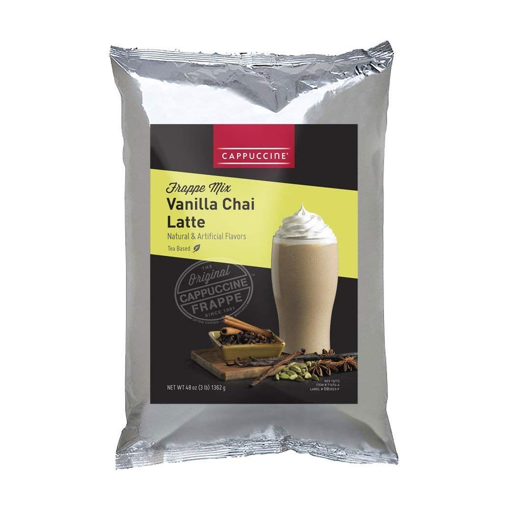 Cappuccine Sweetened Matcha Green Tea, 3 Pounds
