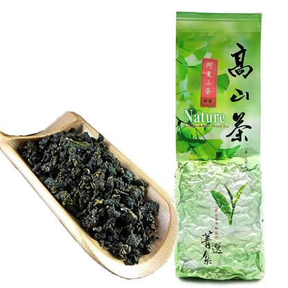 FullChea - Natural Alishan Oolong Tea Loose Leaf, 8.8oz / 250g