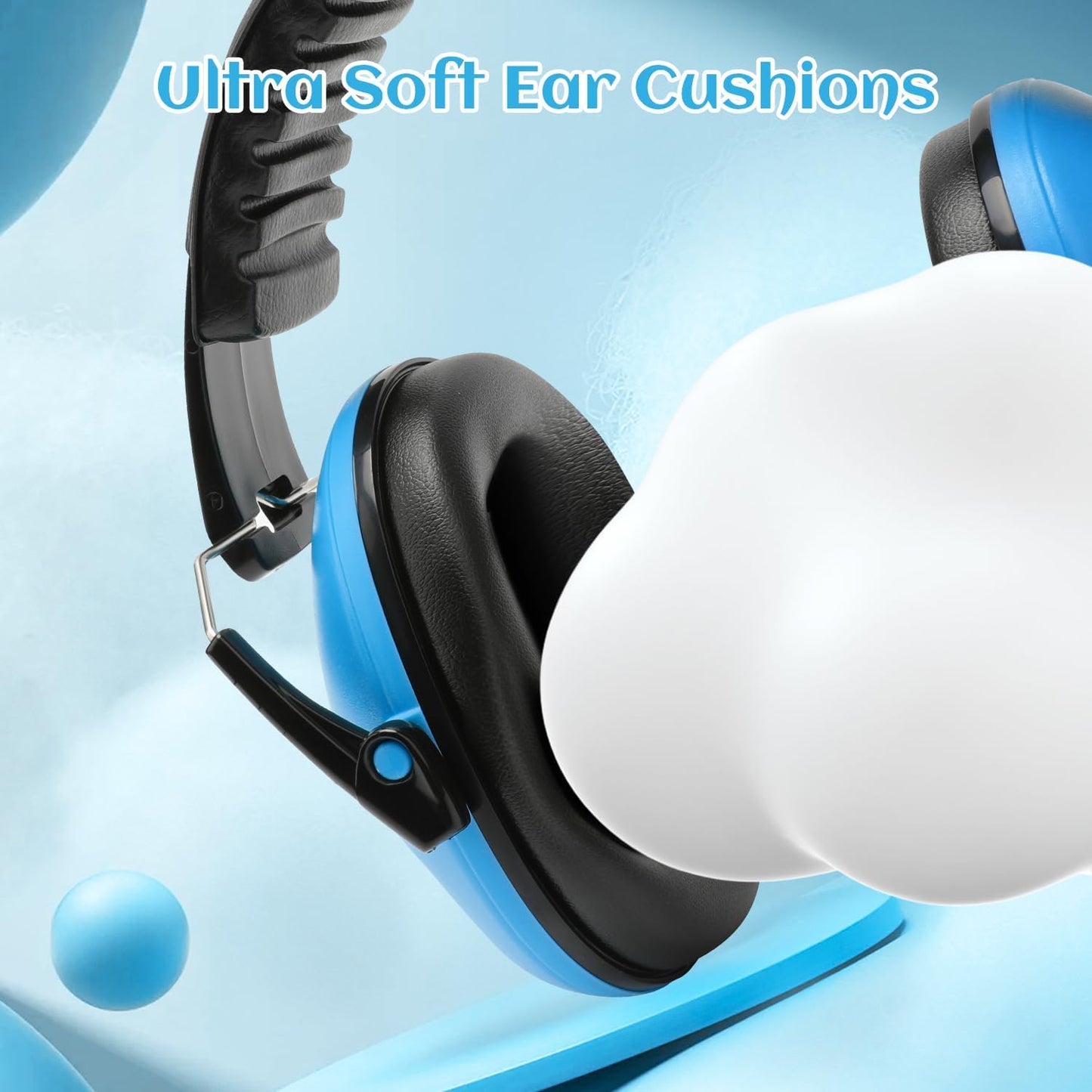 Floriogra 2 Pack Noise Canceling Headphones for Kids, Kids Ear Protection Earmuffs for Autism, Toddler, Children, Noise Cancelling Sound Proof Earmuffs/Headphones for Concerts, Air Shows, Fireworks