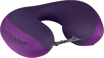 Sea to Summit Aeros Premium Traveller Inflatable Neck Pillow, Navy Blue