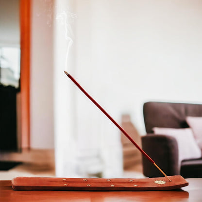 Hosley 320 Assorted Incense Sticks with Holder Eucalyptus, Fresh Bamboo, Lavender, Myrrh, Lavender Chamomile, Vanilla, Citrus, Dragon Blood Idea for Home, Wedding, Spa, Meditation & Aromatherapy