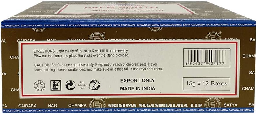 TRUMIRI Incense Stick Holder Bundle with Satya Sai Baba Nagchampa 250g Bulk Incense Sticks Nag Champa Agarbatti - Pack of 1 (Approx 250 Insence-Sticks)