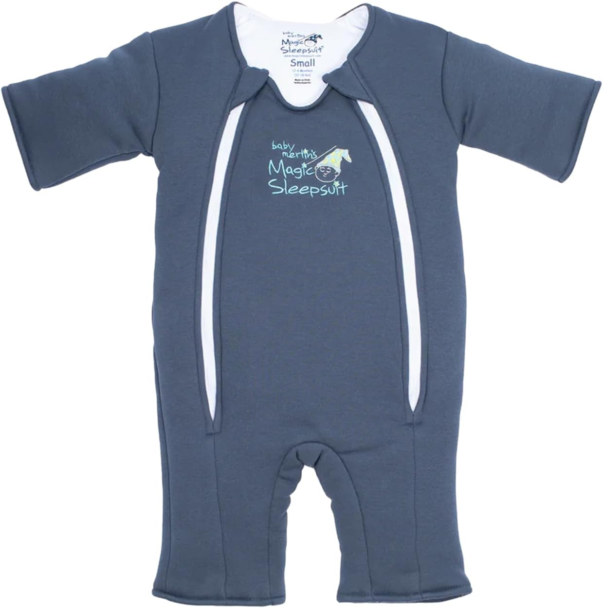 Magic Sleepsuit Baby Merlin's Cotton Baby Swaddle Transition Product