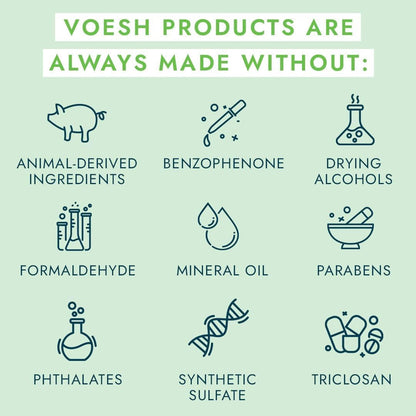 VOESH Pedi in a Box 4 Step Fresh Trio - 3 Pack of Ocean Refresh, Eucalyptus Energy Boost, & Cucumber Fresh Pedicure Set, DIY Pedi, Foot Spa