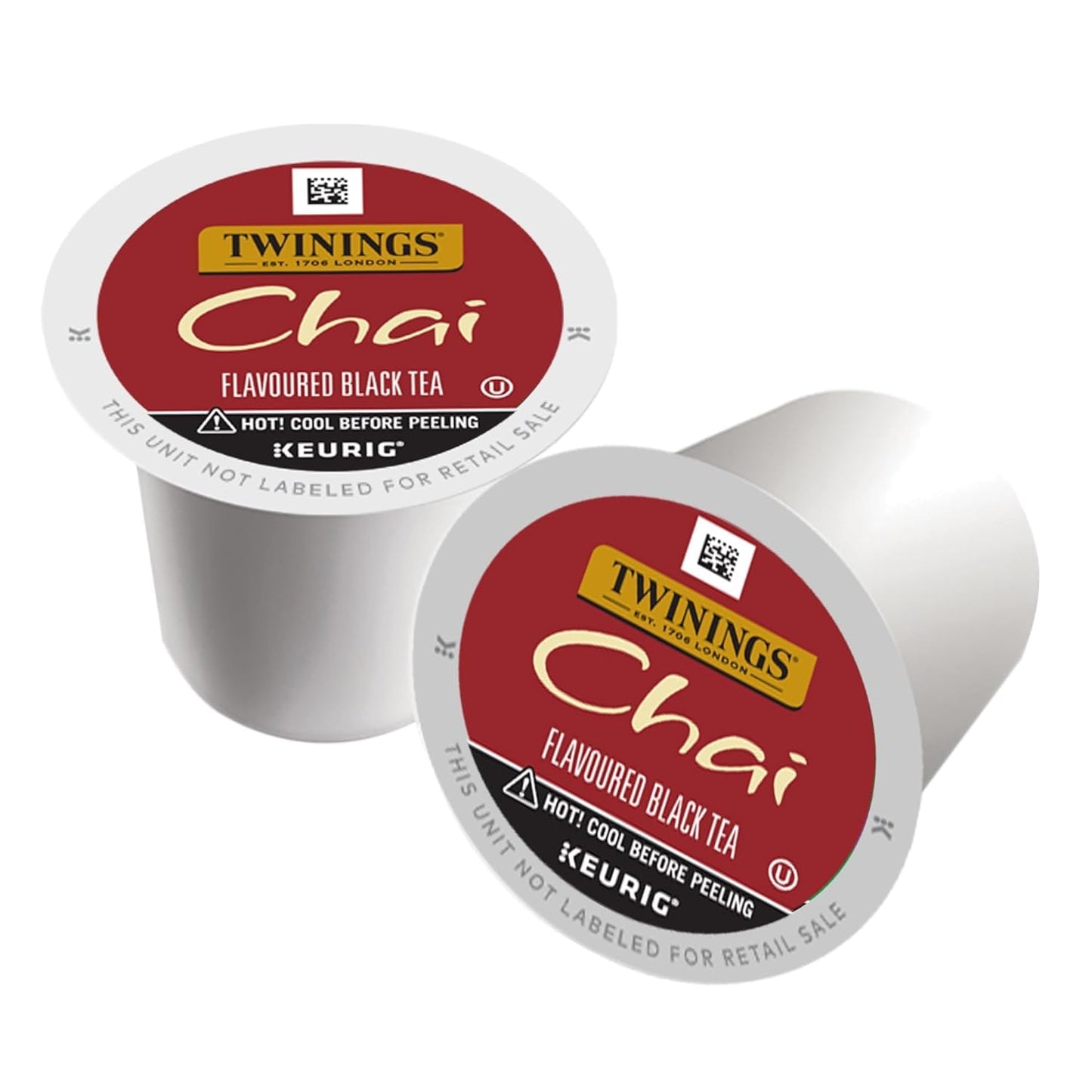 Twinings Pure Peppermint Herbal Tea K-Cup Pods for Keurig, 24 Count (Pack of 1), Made with 100% Pure Peppermint, Naturally Caffeine-Free, Enjoy Hot or Iced