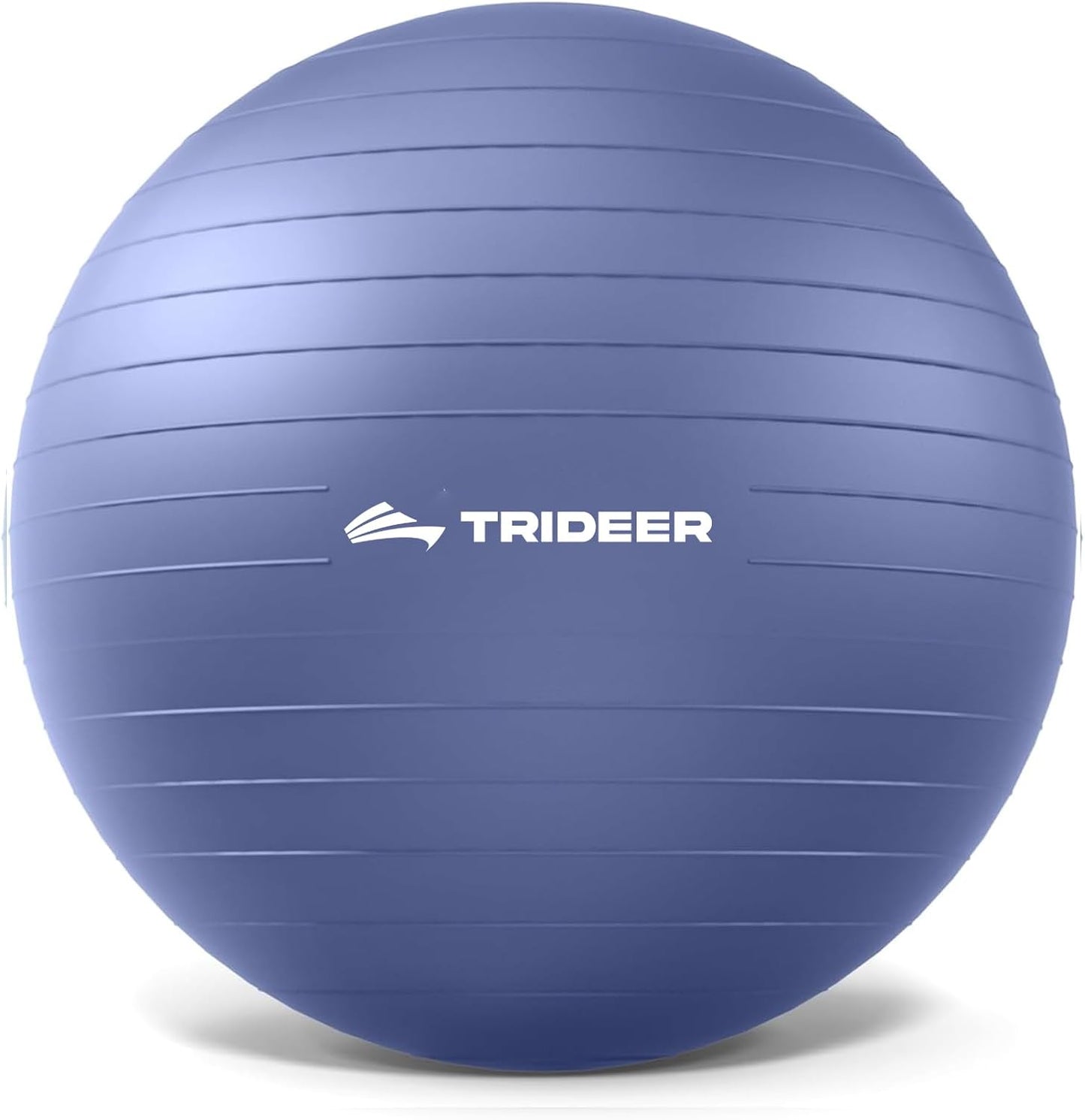 Trideer Exercise Ball, Stability Yoga Ball for Physical Therapy, Active Sitting, Pregnancy & Birth Labor Prep, Core Strength, Balance Training, Posture Improvement and Daily Stretching, 55/65/75cm
