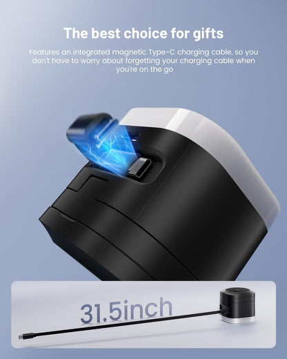 3-in-1 Magnetic Wireless Charging Station, Foldable Charger Stand