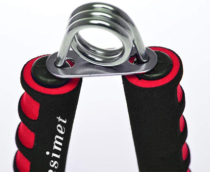 Hand Grip Strengthener Set, Forearm Exerciser, Finger Exercise Gripper, Grip Strength Trainer, hand Trainer-Soft Foam Hand Exerciser for Quickly Increasing Forearm and Hand Grips,2 Pack