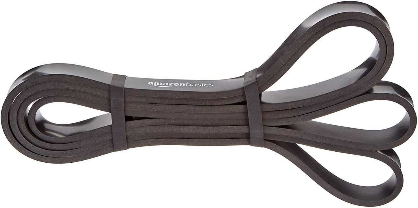 Amazon Basics Resistance Pull-Up Bands for Exercise, Workout, Stretching and Muscle Training