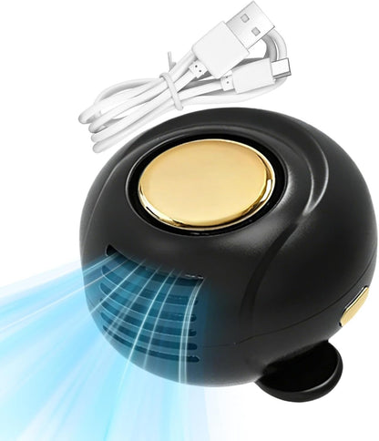 Clip on Fan Quiet 3-Speed 360 Adjustable Mini