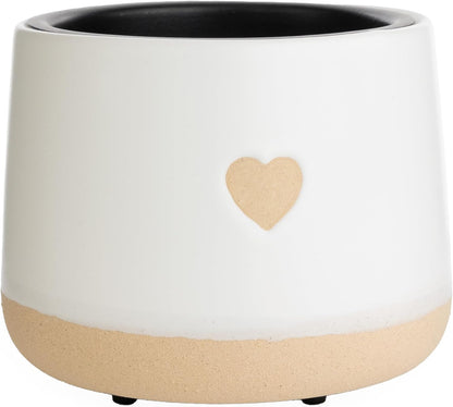 Candle Warmers ETC. Illumination Fragrance Warmer- Light-Up Warmer for Warming Scented Candle Wax Melts and Tarts or to Freshen Room, White Harmony