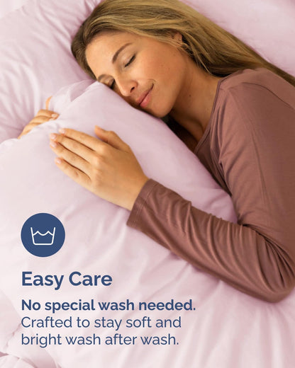 Standard Pillow Cases Set of 10 - Ultra Soft Hotel Quality Pillowcase Covers - Comfy, Cozy & Wrinkle Free - Shrink, Stain and Fade Resistant - Machine Washable Pillow Protectors - 10 Pcs Set - White - Colors A