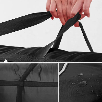 Heavy Duty Storage Bag with Handles for Moving & Storage (46Gal - 1 Pack)