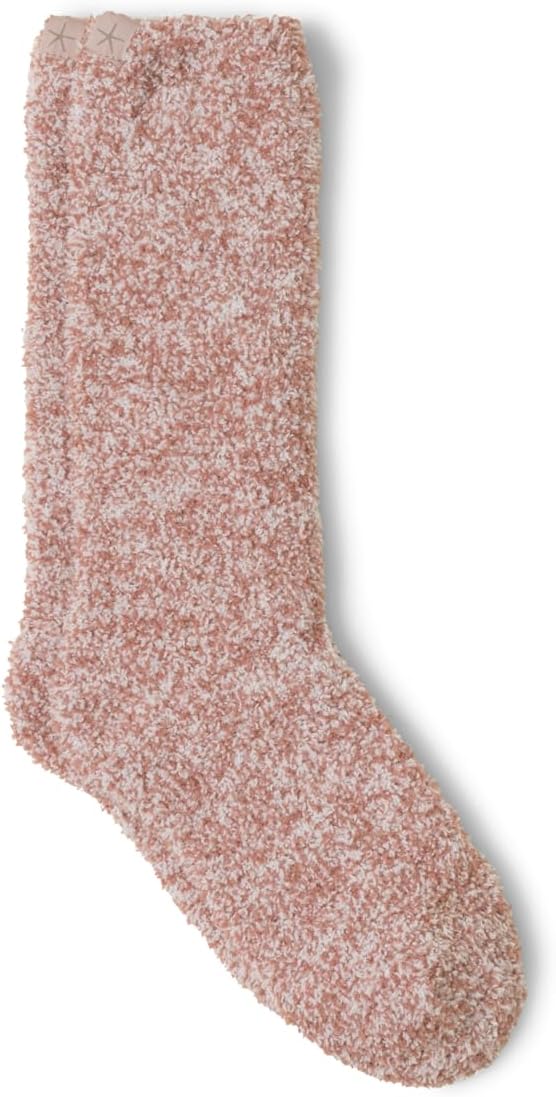 BAREFOOT DREAMS THE COZYCHIC HEATHERED WOMEN'S SOCKS