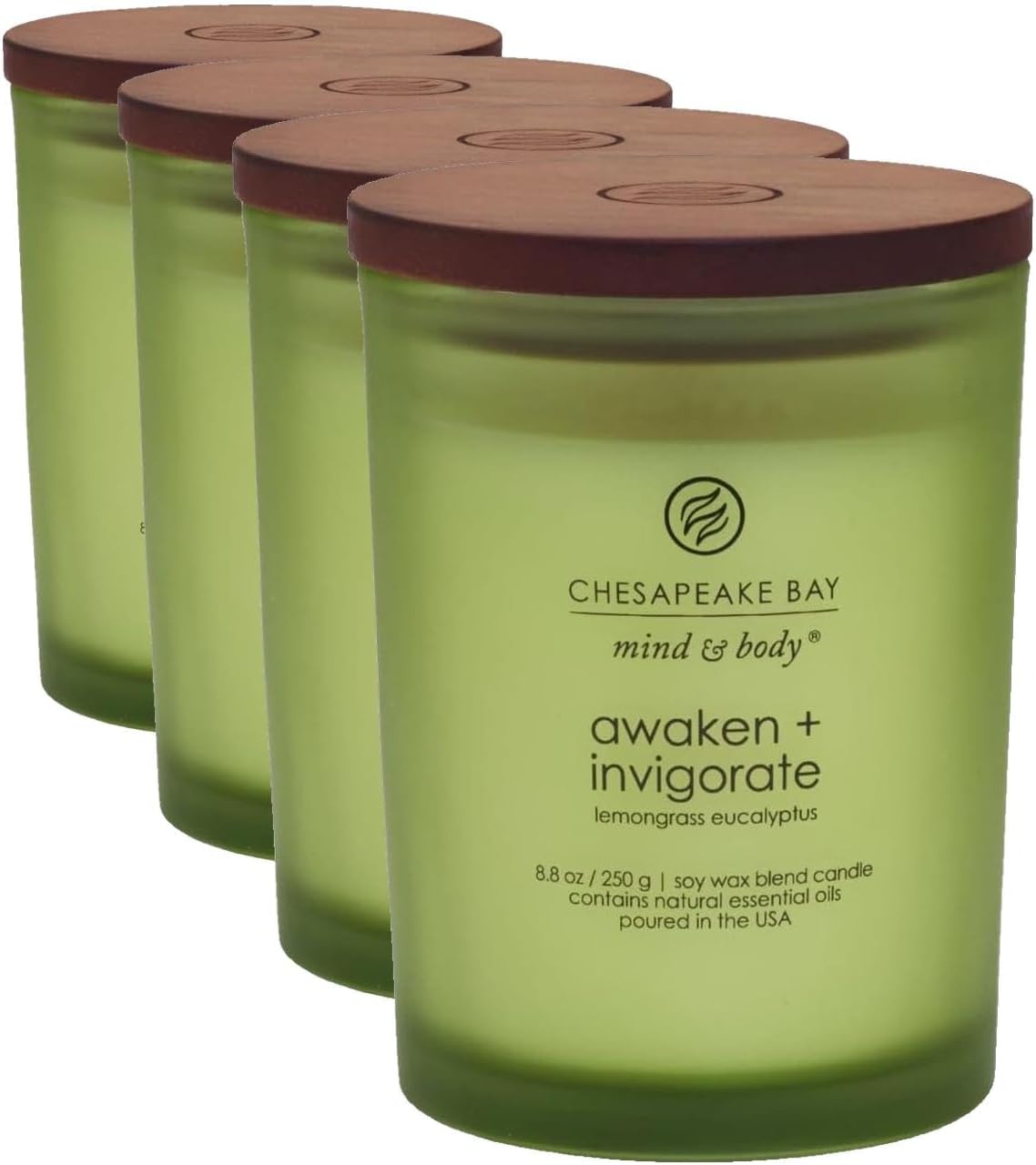 Chesapeake Bay Candle Scented Candle Serenity + Calm (Lavender Thyme) Coffee Table Home Décor
