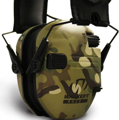 Walker's Razor Slim Electronic Muff - Colors A