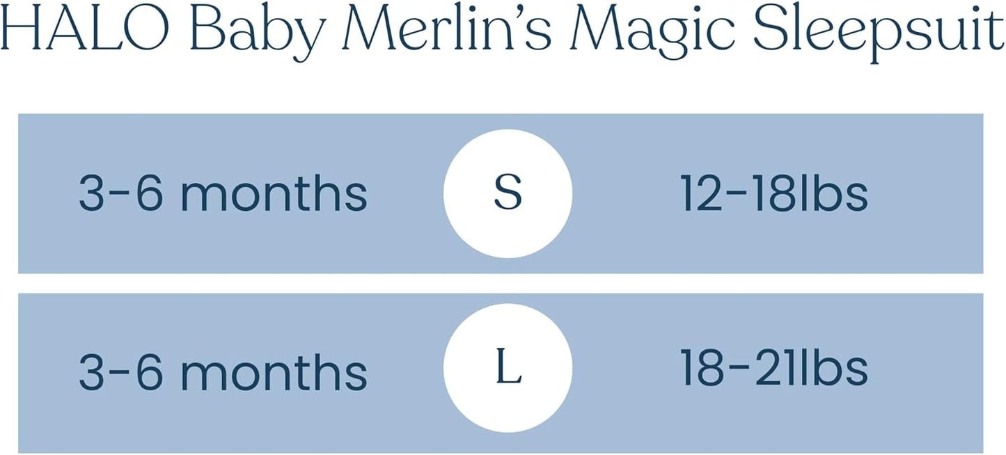 Magic Sleepsuit Baby Merlin's Cotton Baby Swaddle Transition Product