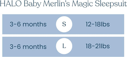 Magic Sleepsuit Baby Merlin's Cotton Baby Swaddle Transition Product